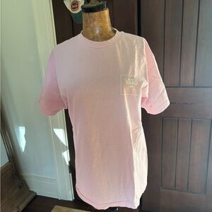 Vans Pink Men's T-Shirt